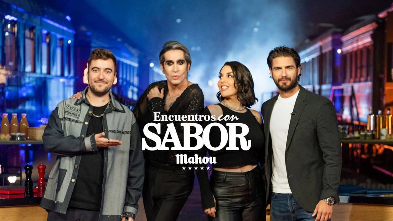 Encuentros con sabor: Mahou backdrop