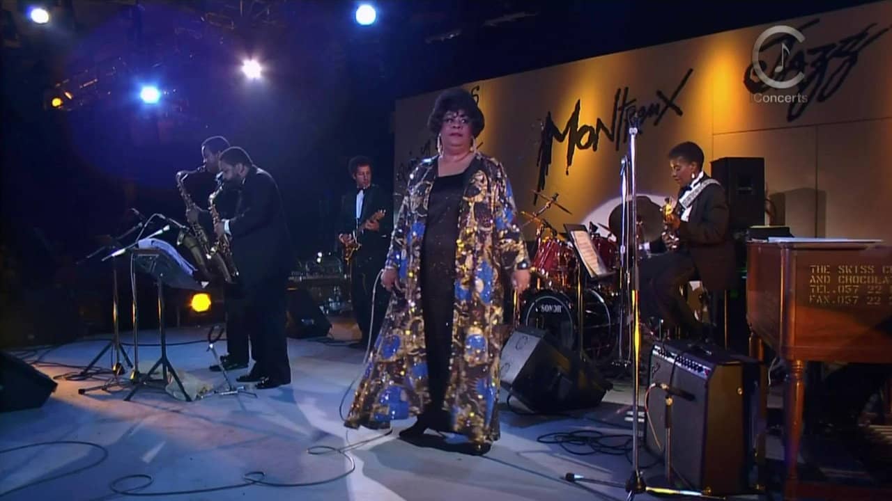 Montreux Jazz Festival 1991 backdrop