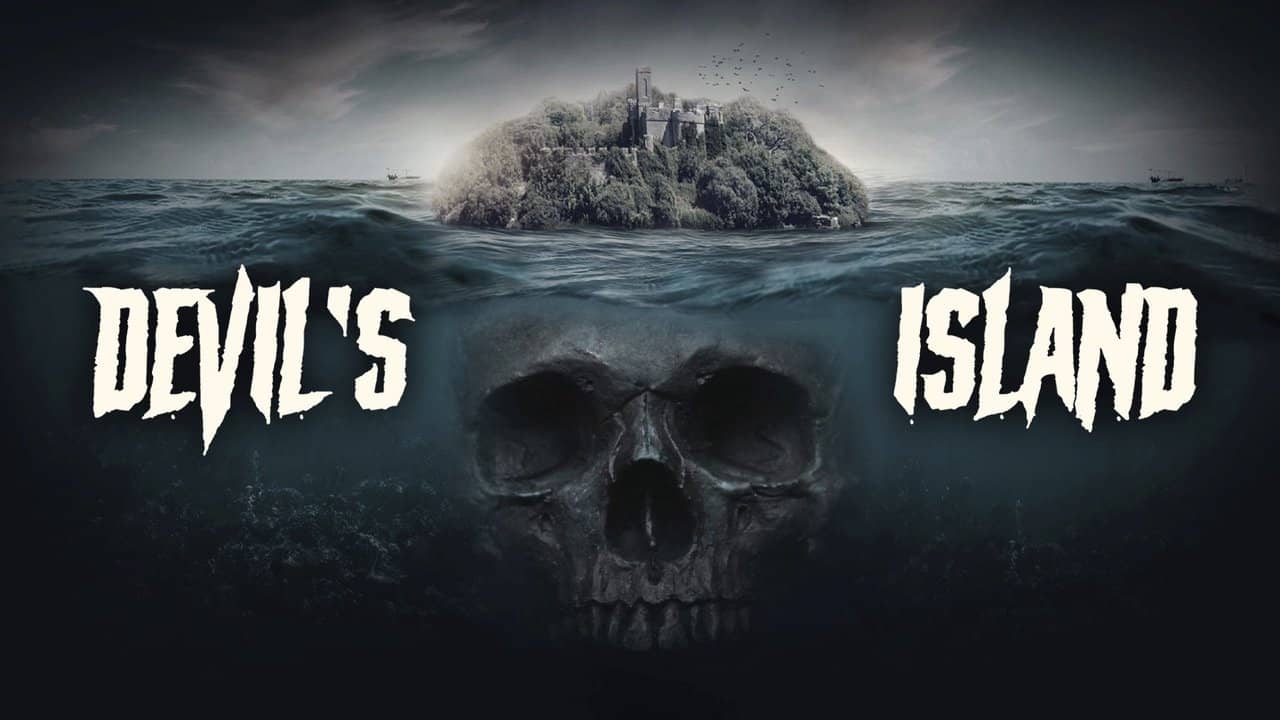 Devil's Island backdrop