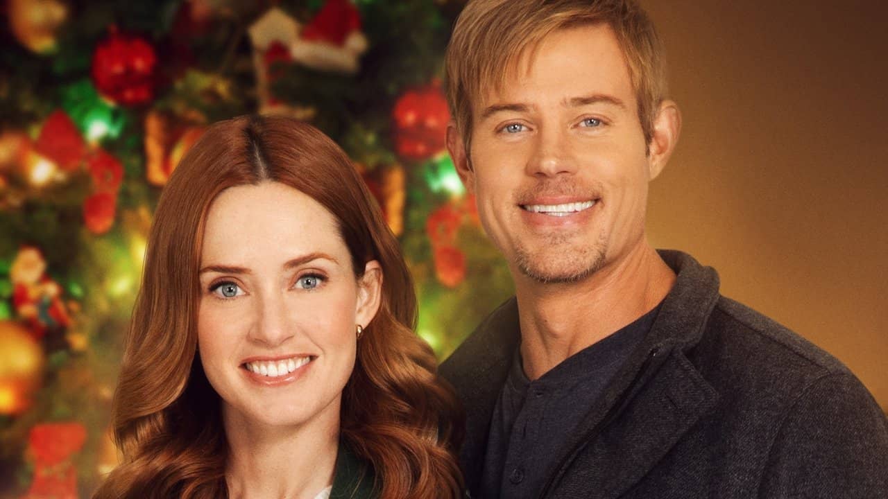 'Twas the Text Before Christmas backdrop