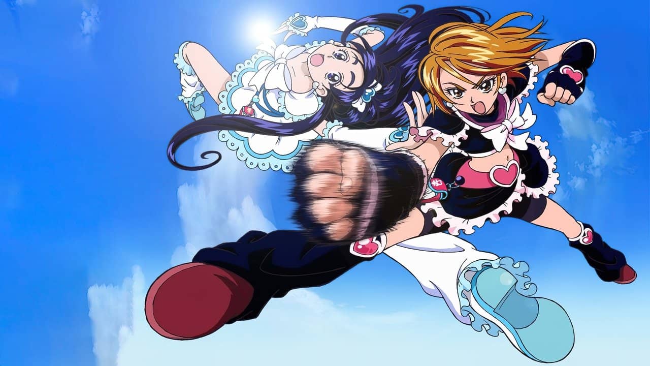 Pretty Cure backdrop