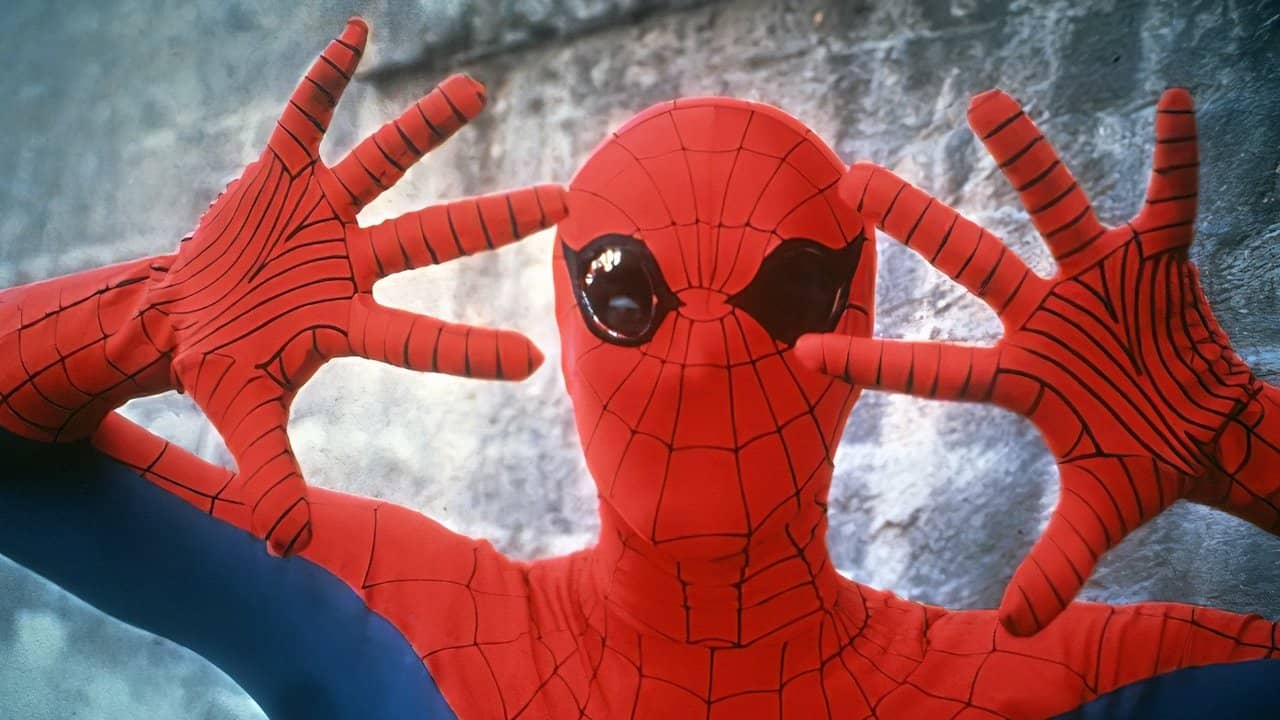 The Amazing Spider-Man backdrop
