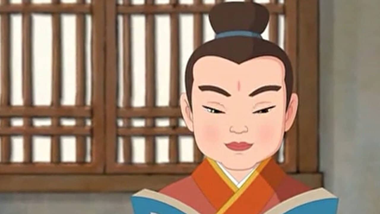 中华美德故事 backdrop