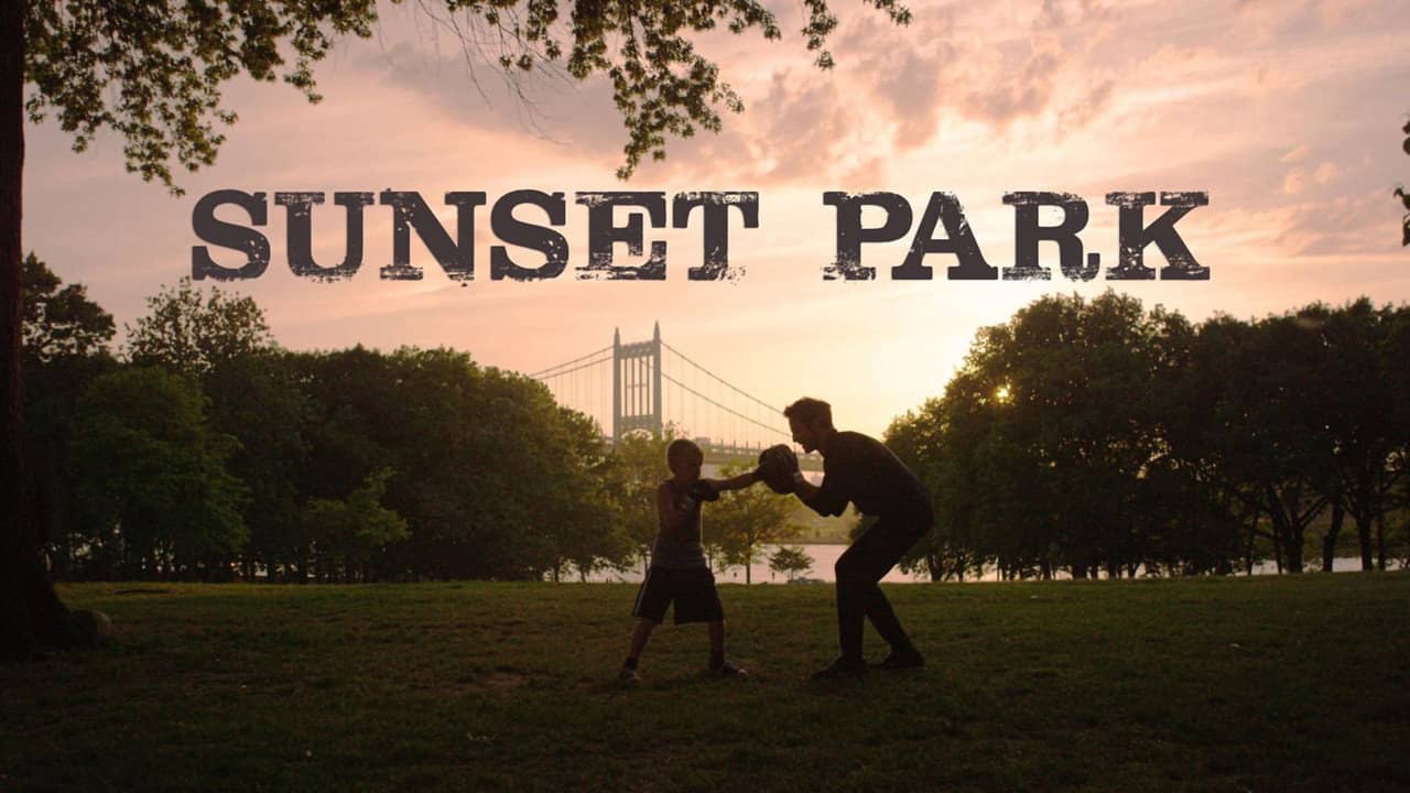 Sunset Park backdrop