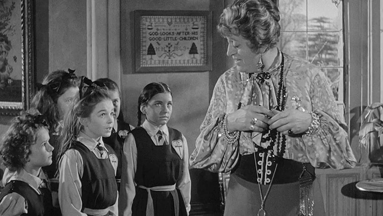 The Belles of St Trinian's backdrop