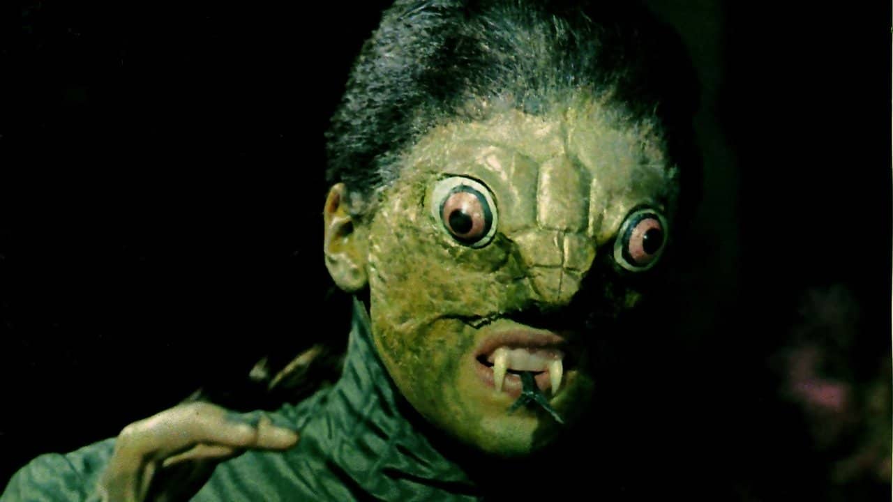 The Reptile backdrop