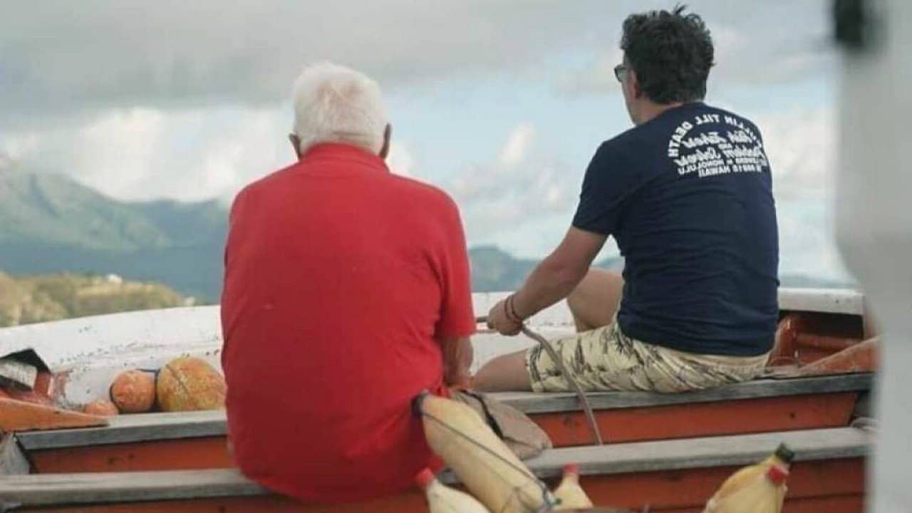 Stéphane Plaza : voyage avec mon père backdrop