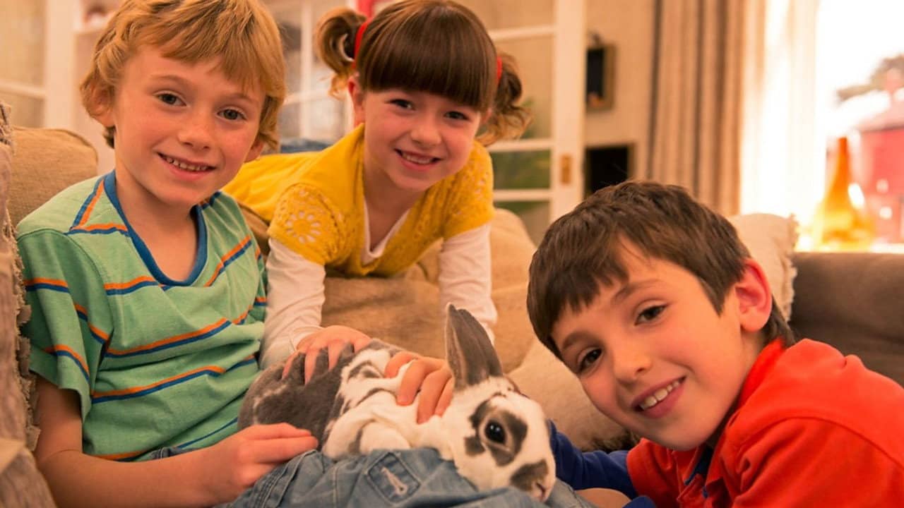Topsy and Tim backdrop