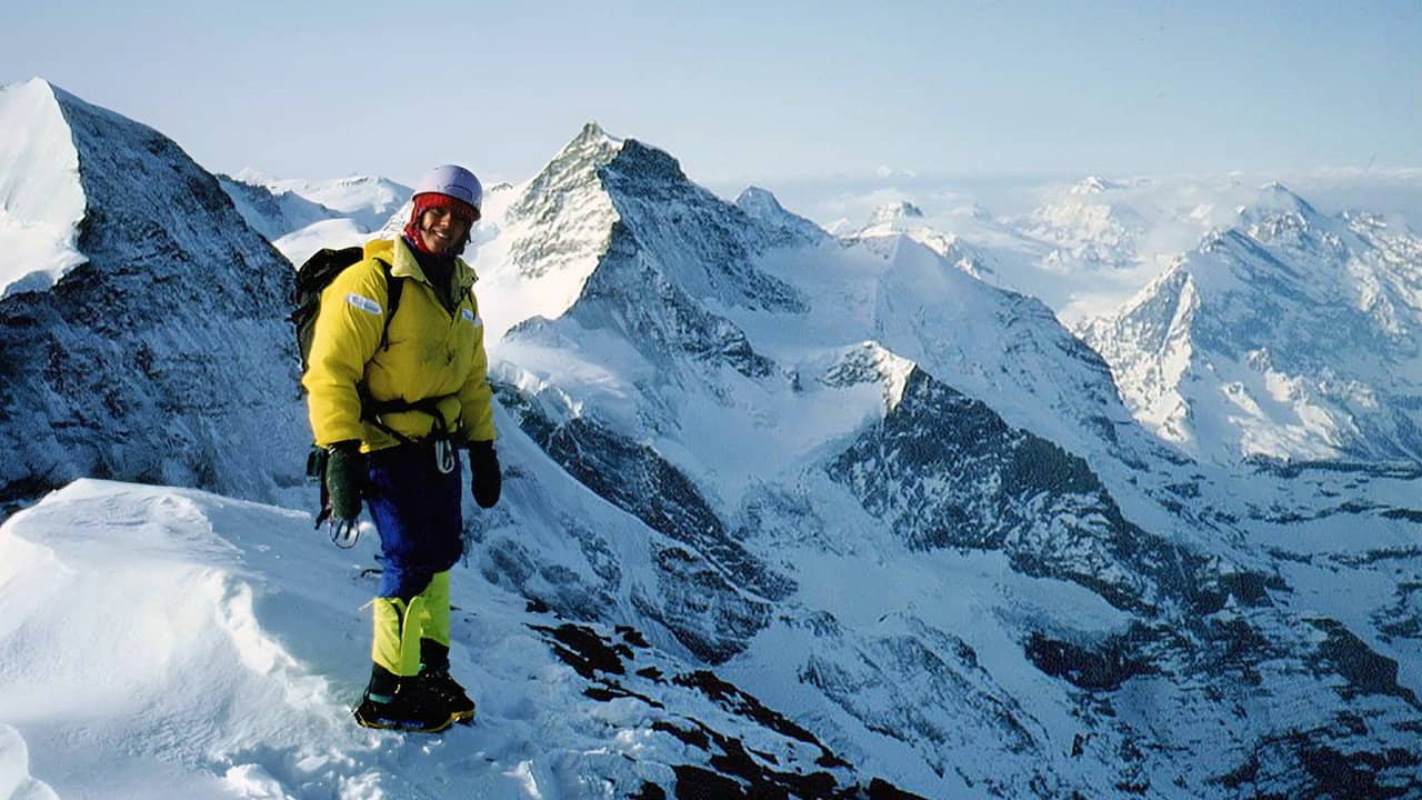Eiger backdrop