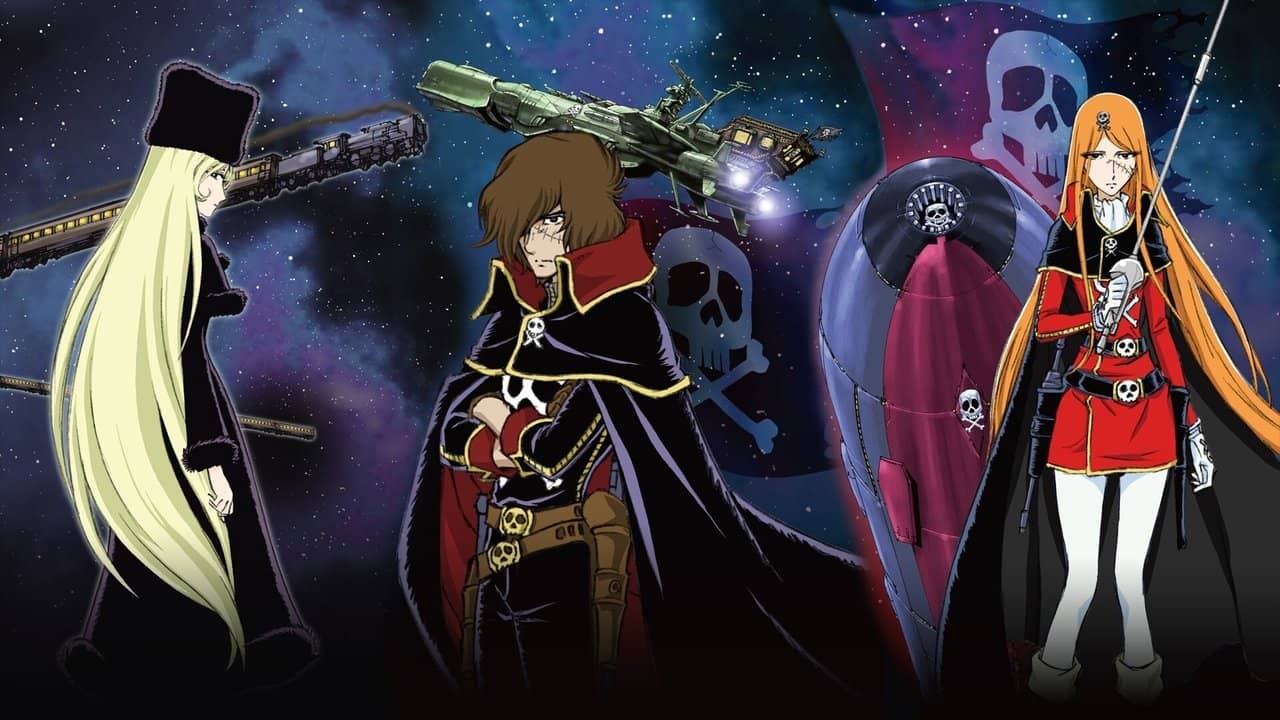 Galaxy Express 999: Claire of Glass backdrop