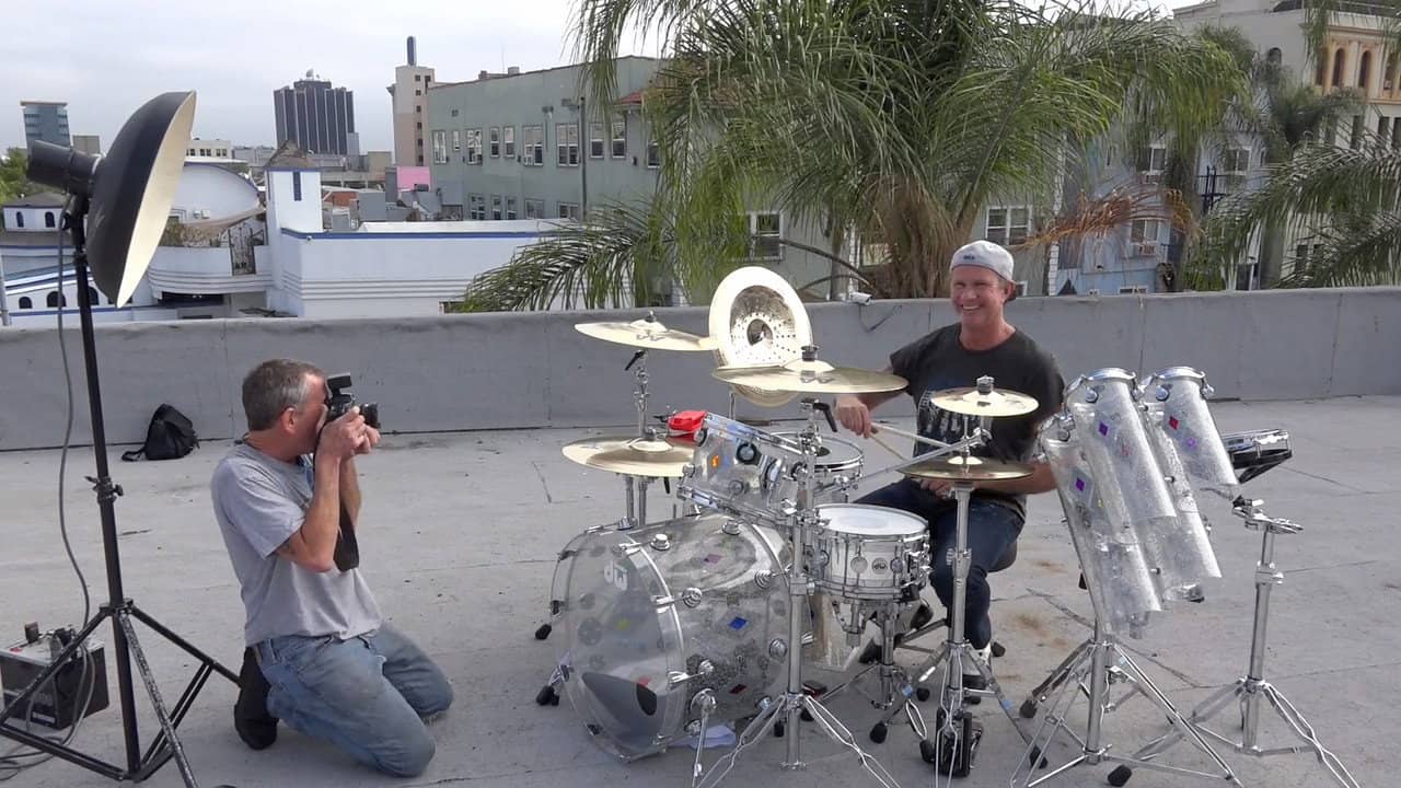 In Your Face: The Neil Zlozower Story backdrop