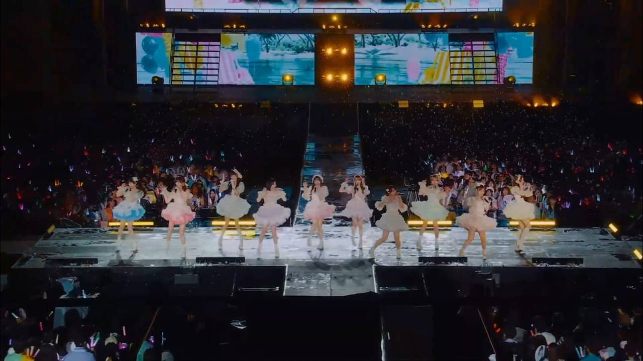 ＝LOVE 8th ANNIVERSARY PREMIUM TOUR backdrop