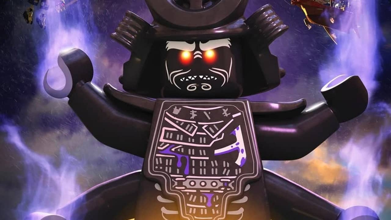 LEGO Ninjago: An Underworldly Takeover backdrop