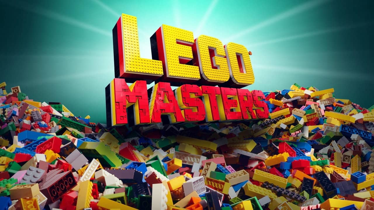 LEGO Masters Norway backdrop