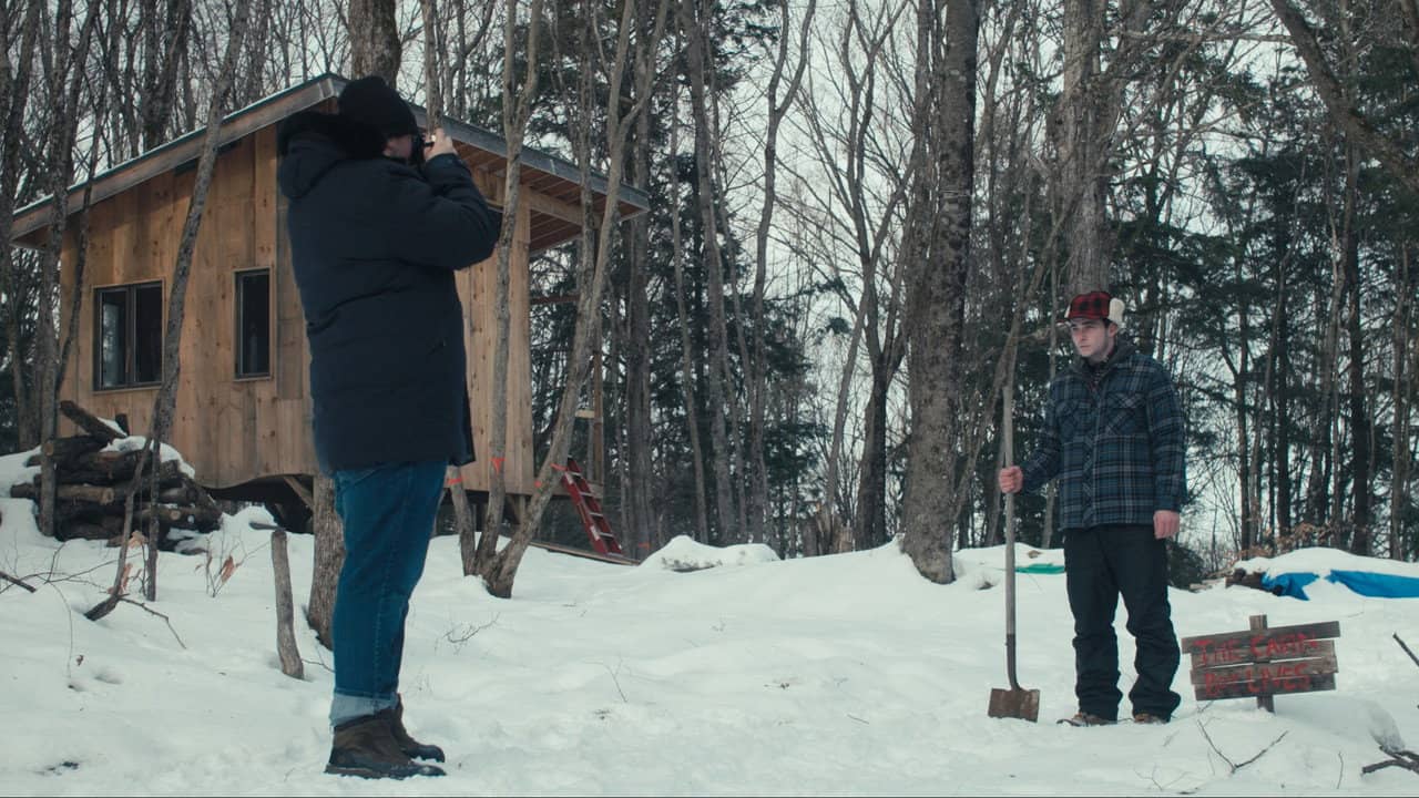 From The Cabin backdrop