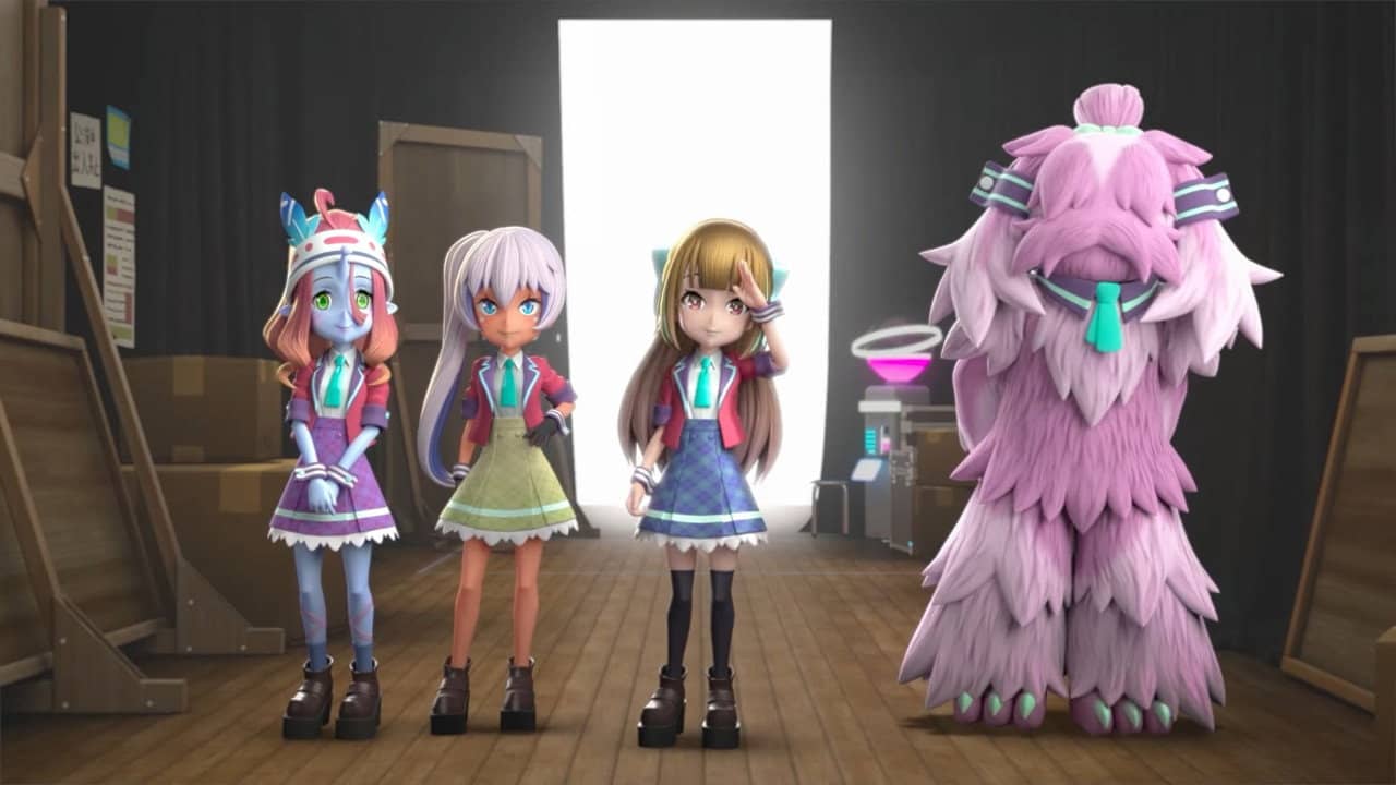 Space Idol backdrop
