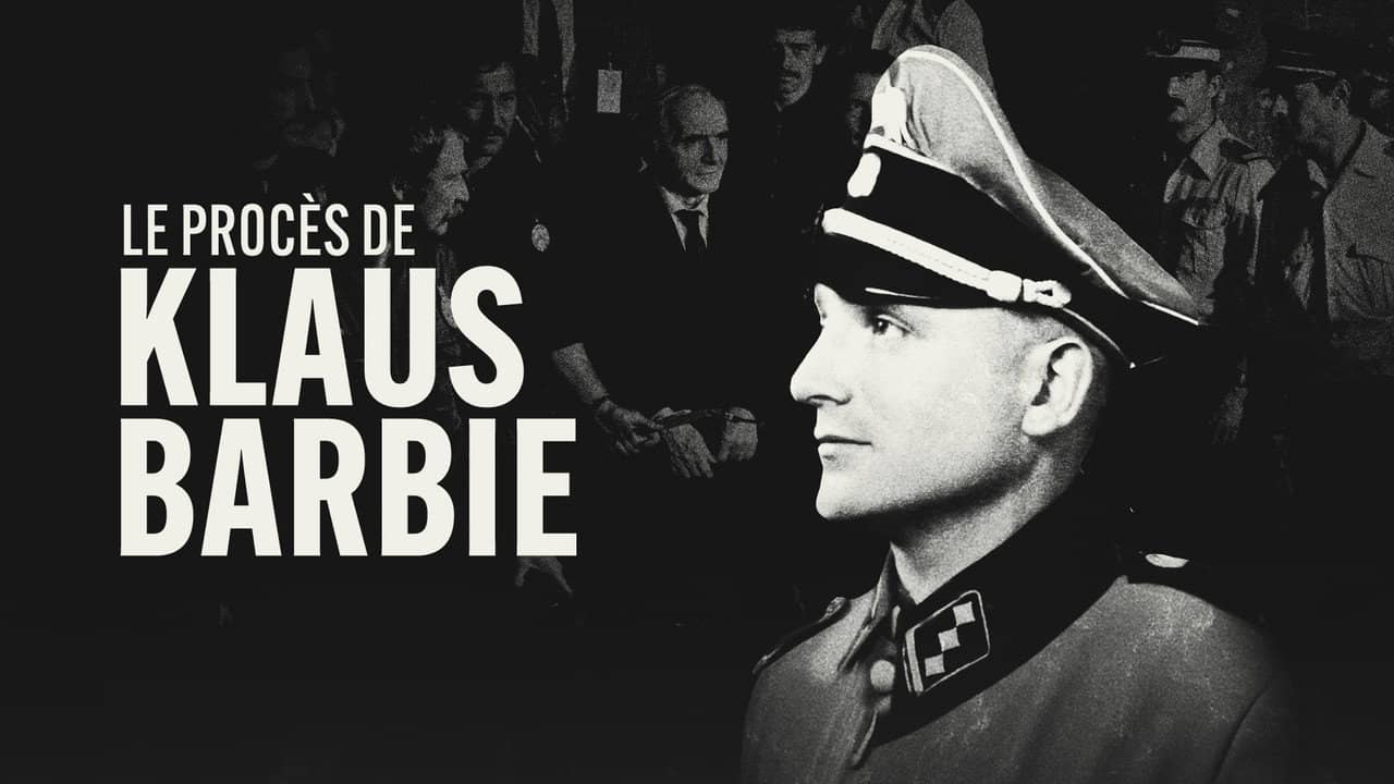 The Trial of Klaus Barbie backdrop