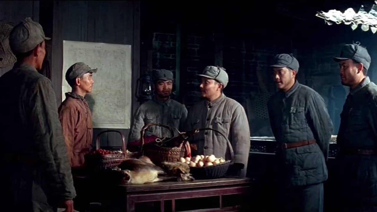 The Great Turning: Push Forward into Mountain Da Bie Shan backdrop