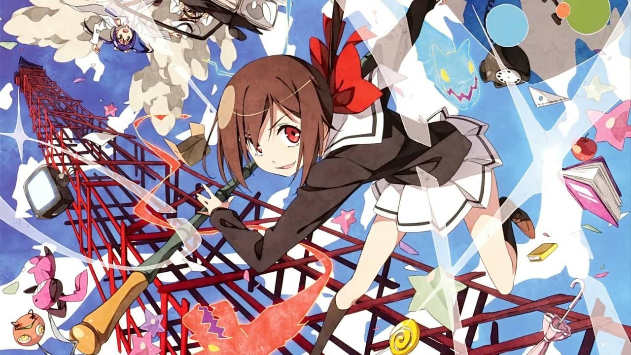 Kyousougiga backdrop