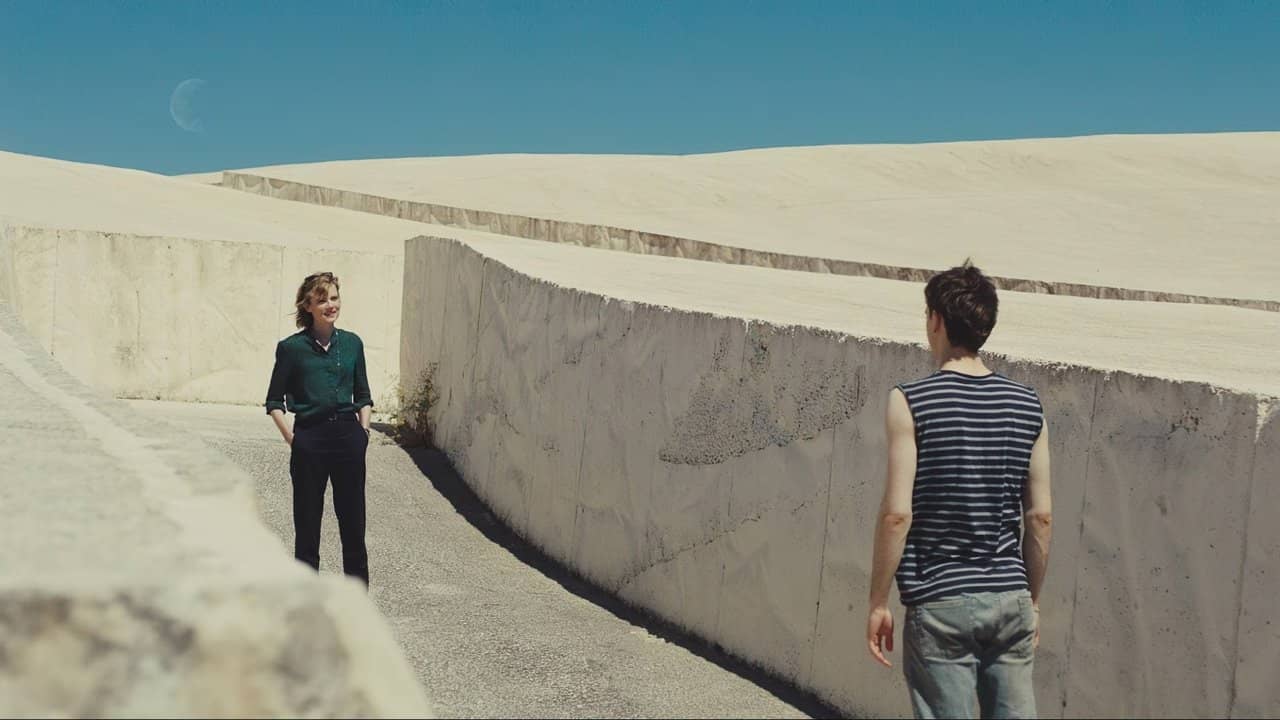Continental Drift (South) backdrop