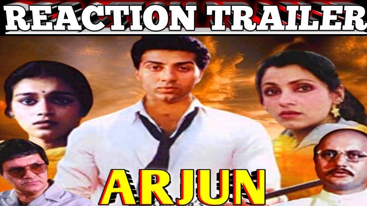 Arjun backdrop