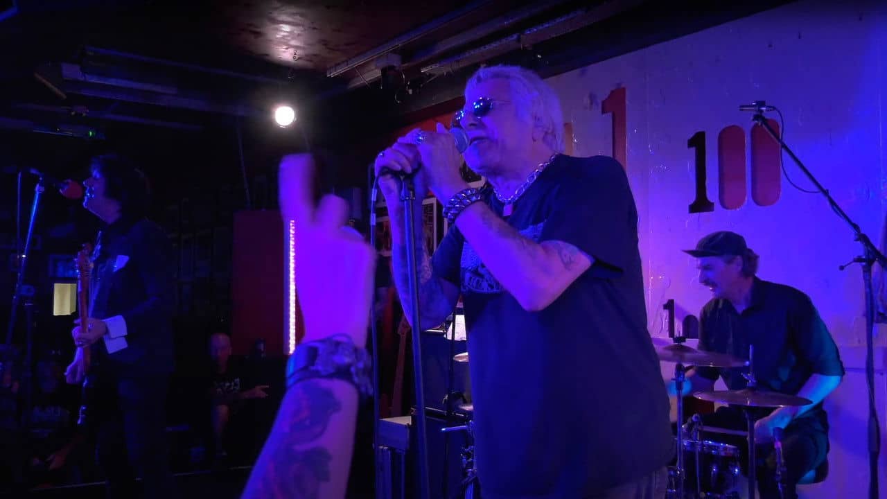 UK Subs: The Last Will And Testament Of UK Subs backdrop