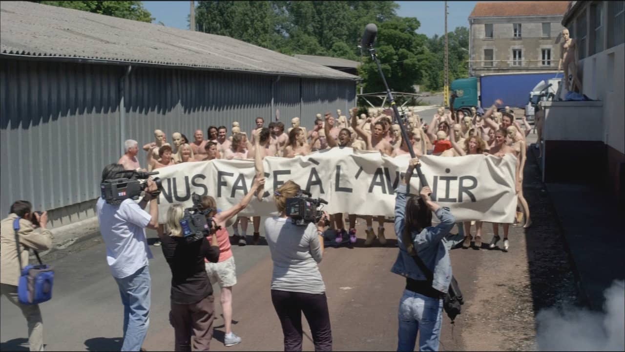 Au bas de l'échelle backdrop