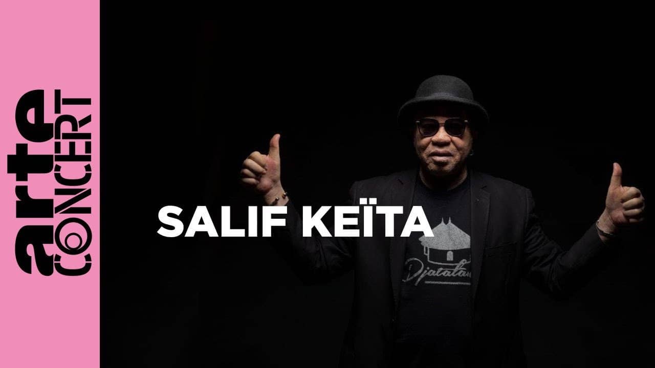 Salif Keïta - Festival de jazz de Leverkusen 2024 backdrop