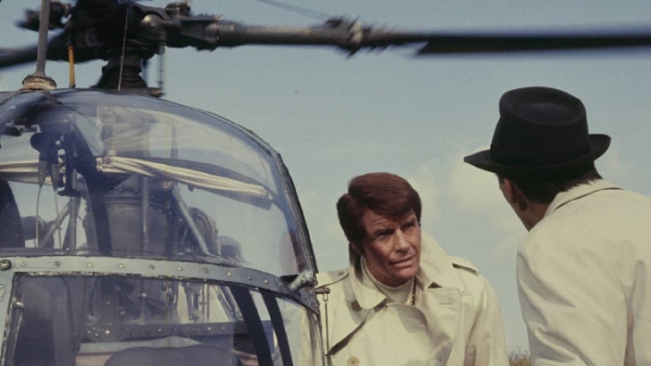 The Spy Killer backdrop