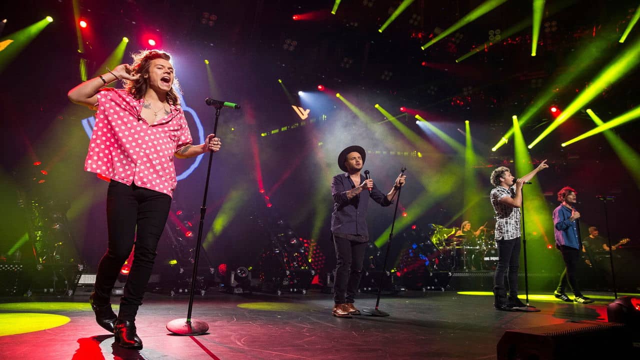 One Direction: Apple Music Festival - London 2015 backdrop