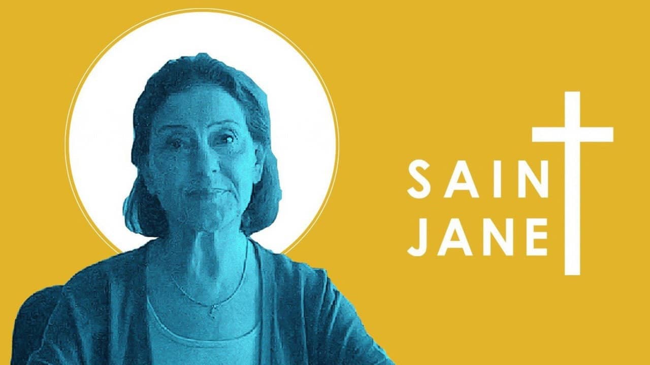 Saint Janet backdrop