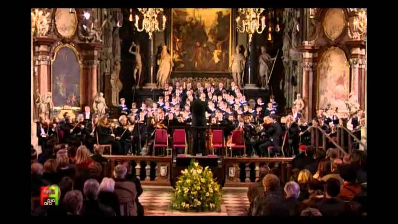 Vienna boys Choir: Choral Works backdrop