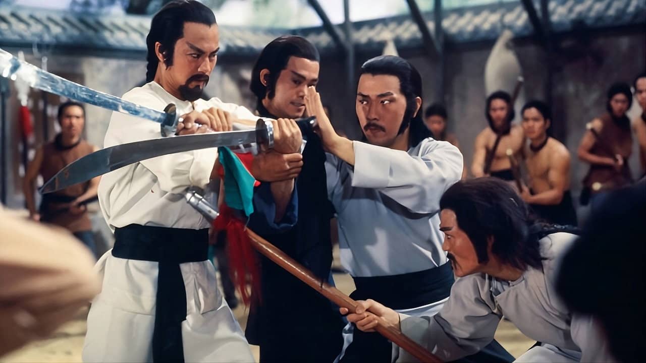 The Kung Fu Instructor backdrop