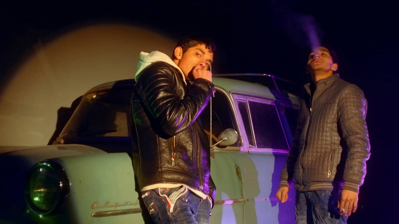 Brothers of the Night backdrop