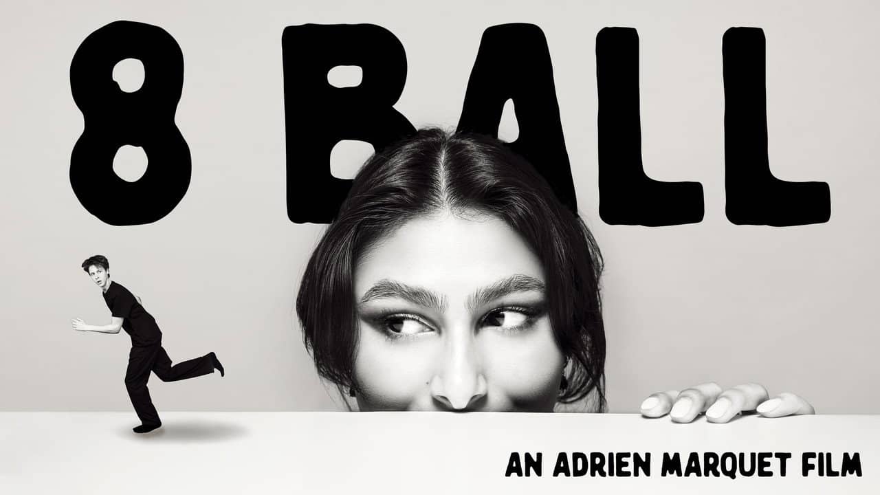 8 Ball backdrop