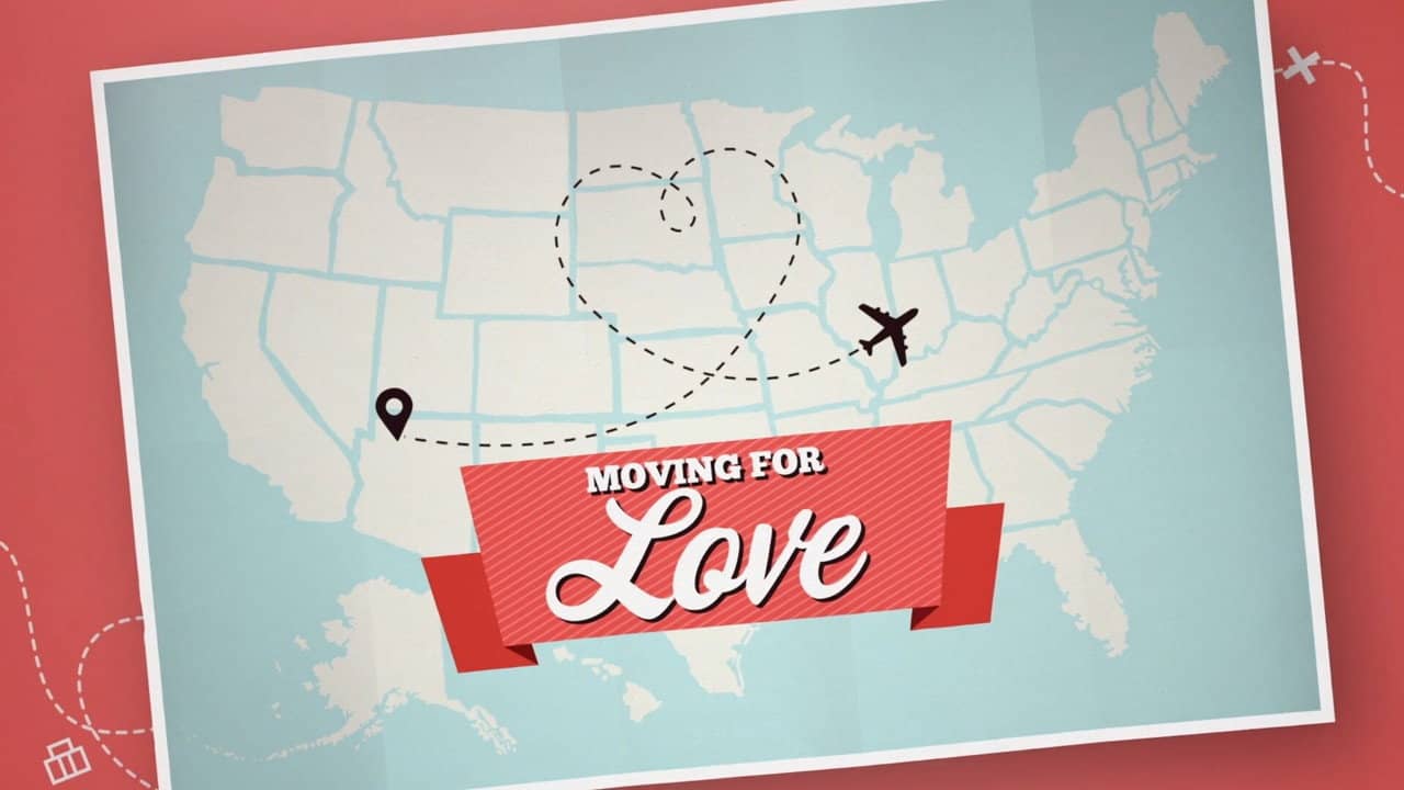 Moving for Love backdrop