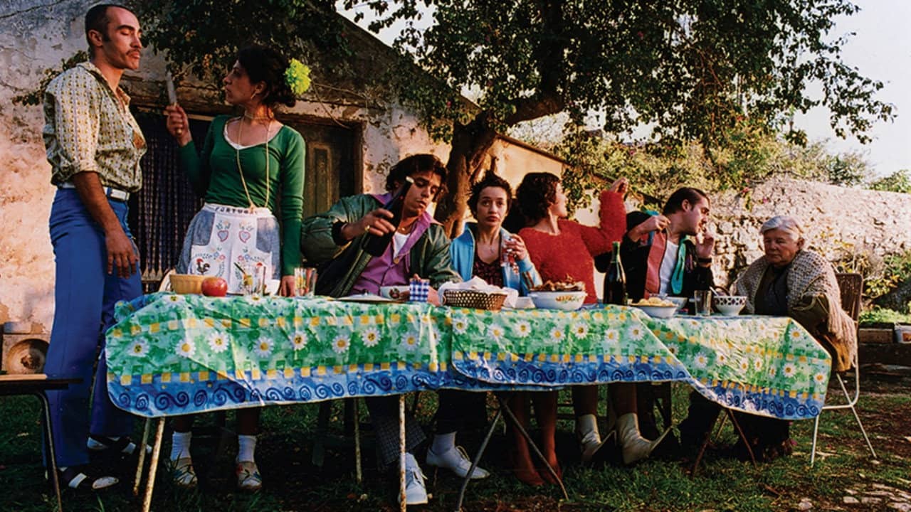 O Almoço backdrop