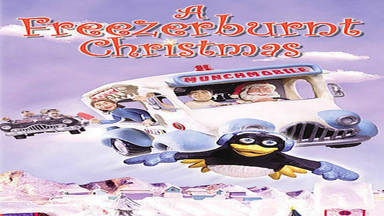 A Freezerburnt Christmas backdrop