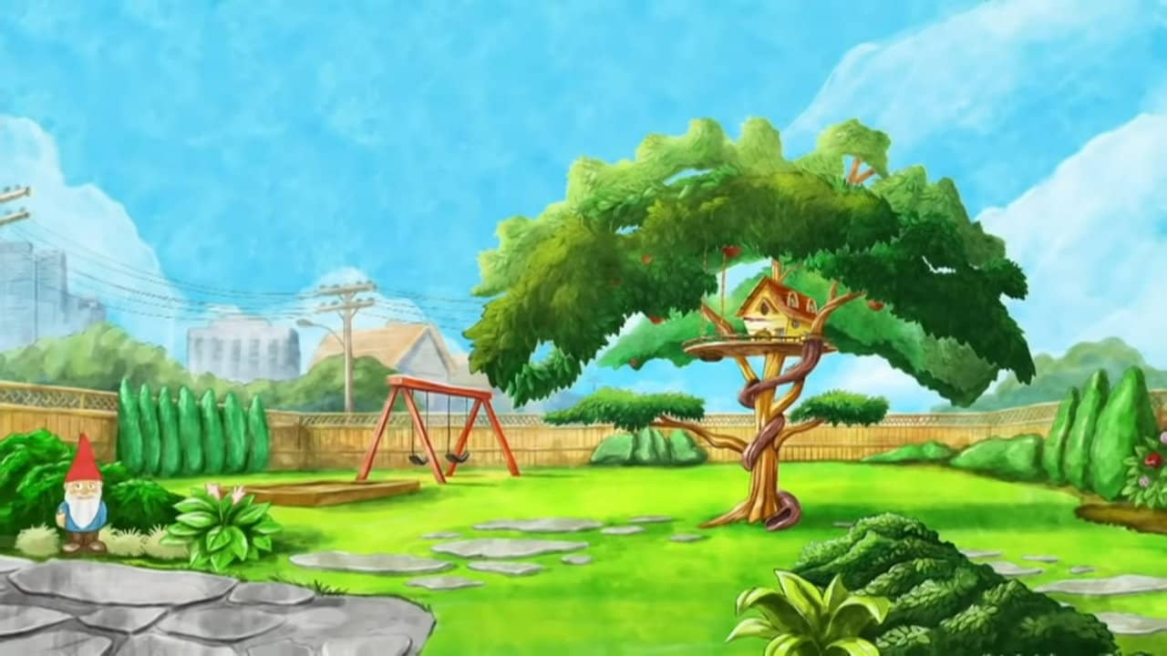 Chirp backdrop