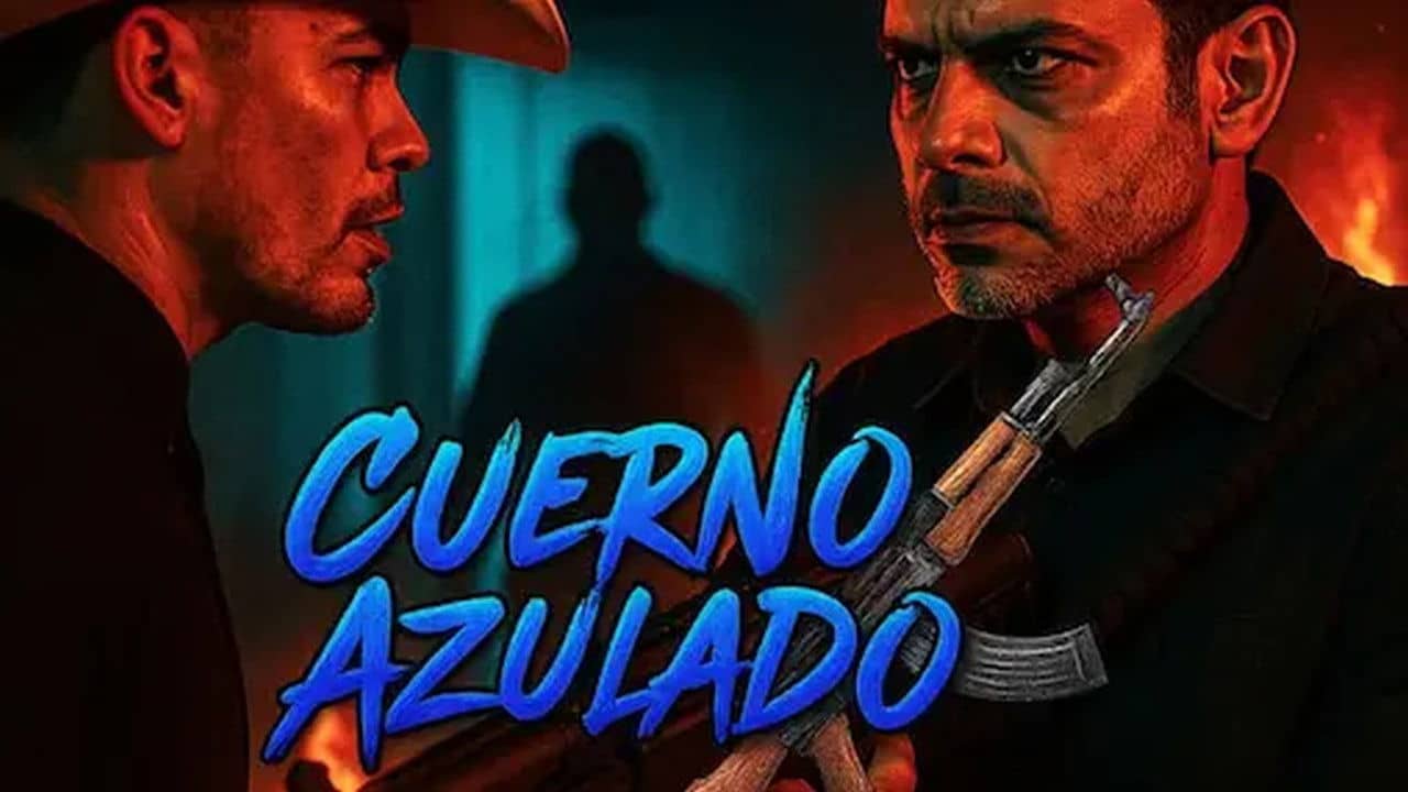 Cuerno Azulado backdrop