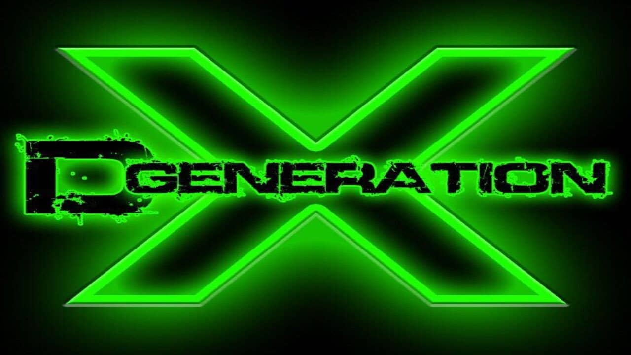 WWF: D-Generation X backdrop