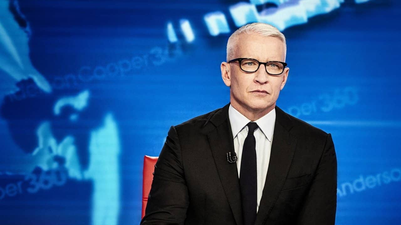 The Whole Story with Anderson Cooper backdrop