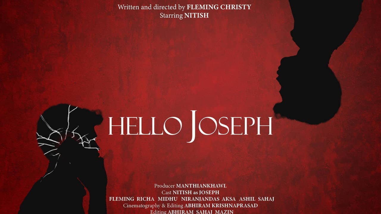 HELLO JOSEPH backdrop