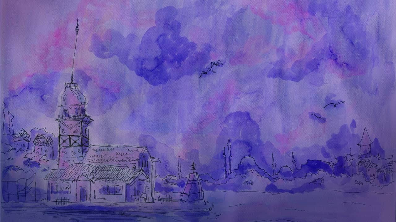 A Handful of Memories backdrop