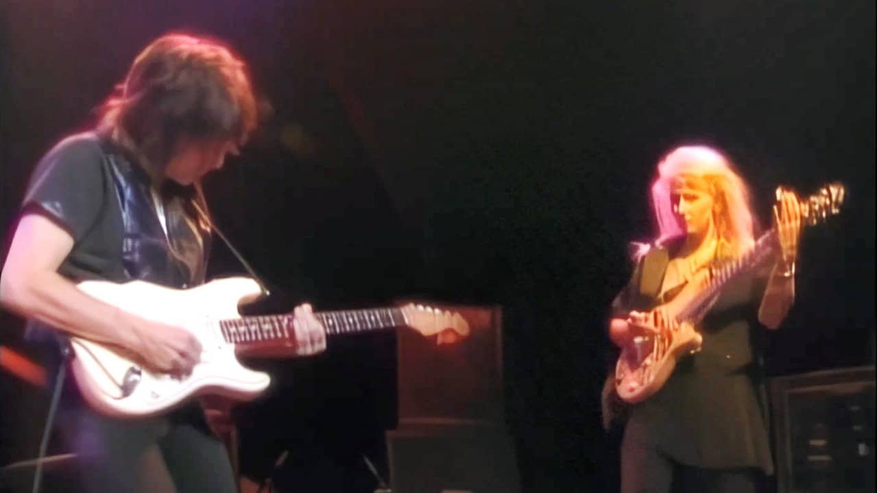 Jeff Beck Live In Tokyo 1999 backdrop