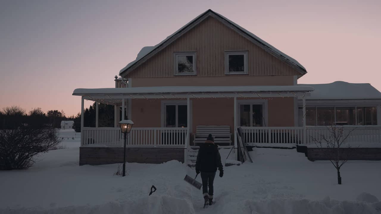 The Silence of Snow backdrop