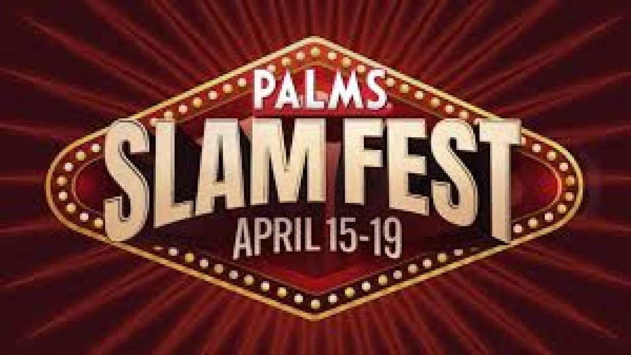 CMLL at Palms Slam Fest 2026 backdrop