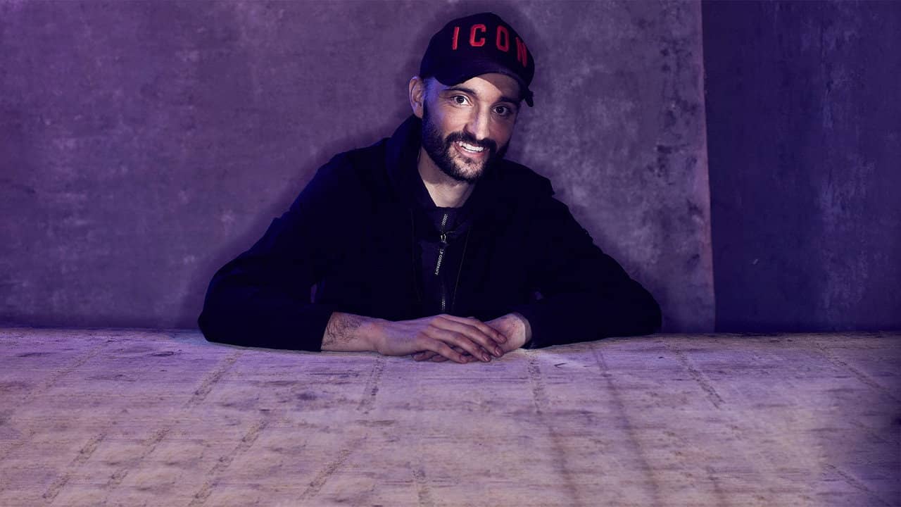 Tom Parker: Inside My Head backdrop
