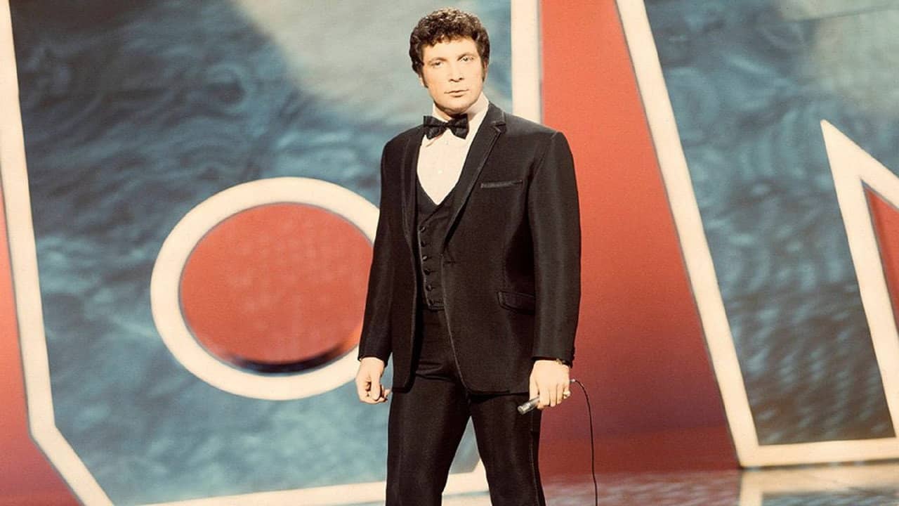 Tom Jones - Legends in Concert backdrop