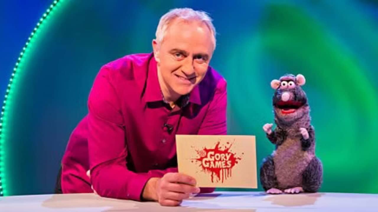 Horrible Histories: Gory Games backdrop